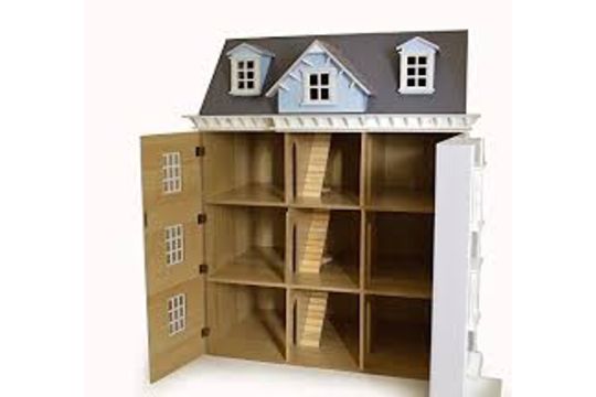 flat pack dolls house