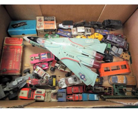 Diecast Models - a quantity of diecast model motor vehicles to include Dinky, Matchbox by Lesney, Corgi, Matchbox Speed Kings