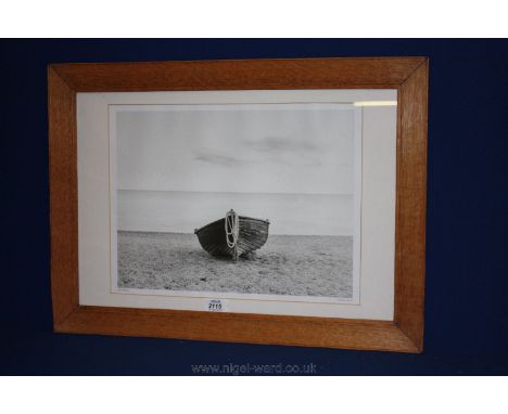 A print of a clinker boat