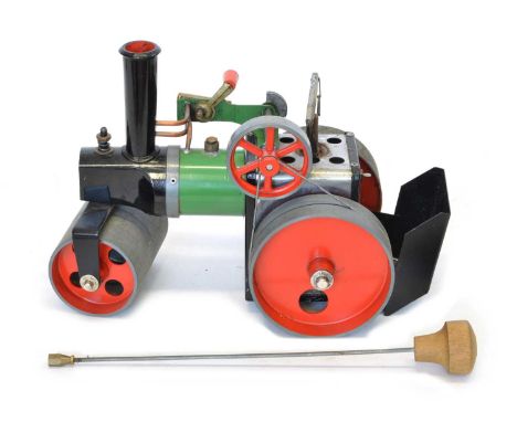 Mamod S.R.1a Steam Roller Mamod S.R.1a Steam Roller in original box