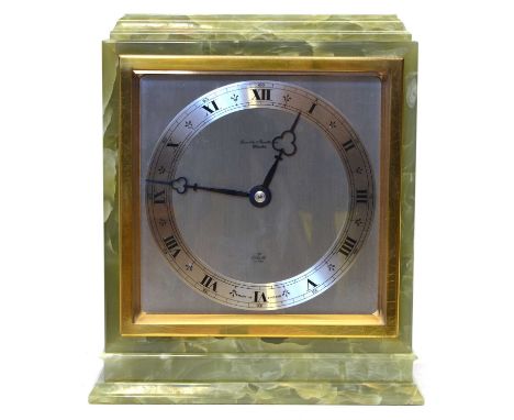 Elliott mantel clock retailed by Boodle &amp; Dunthorpe, Chester Art Deco style Elliott mantel clock retailed by Boodle &amp;