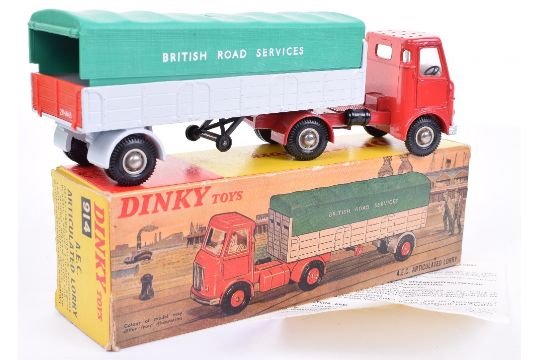 dinky toys aec articulated lorry