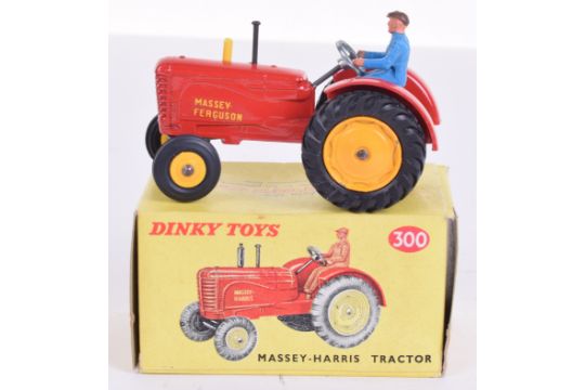 dinky massey harris tractor