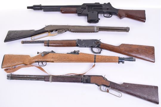 marx toy gun catalog