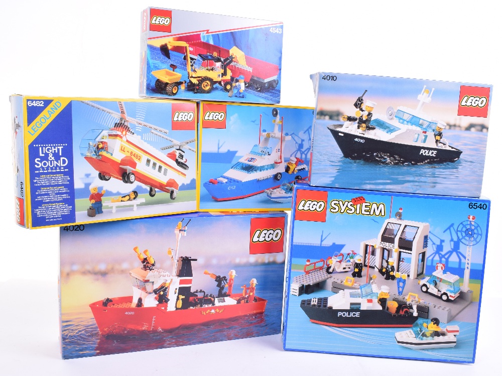 lego c12 boat