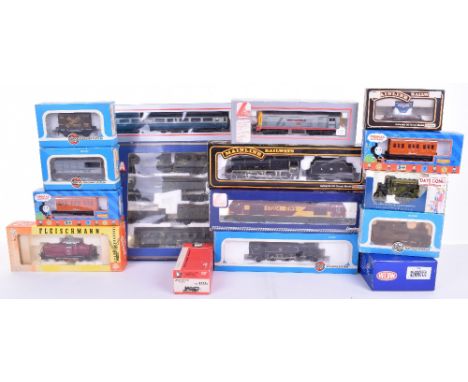 Heljan, Lima, Mainline and Airfix and other makes, locomotives, coaches and rolling stock, Heljan class 17 Bo-Bo electric loc