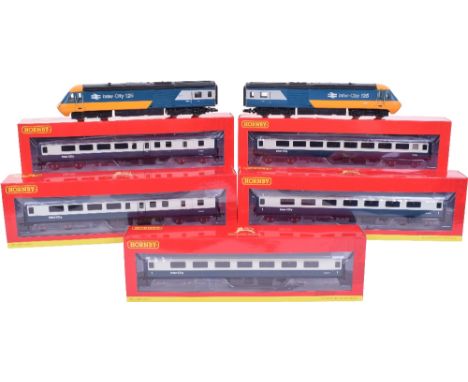 Hornby OO Gauge Intercity 125 Class 253 Power and Dummy Car unboxed, boxed R4610 BR InterCity MK2E  open stanard coach with l