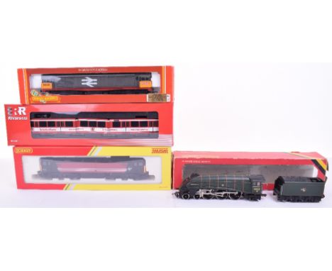 OO Gauge Hornby Railways Locomotives,R.250 BR Class 58Co-Co Diesel Railfreight, in excellent boxed condition, R2677 Virgin Ra