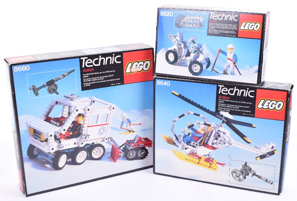 lego technic 8640
