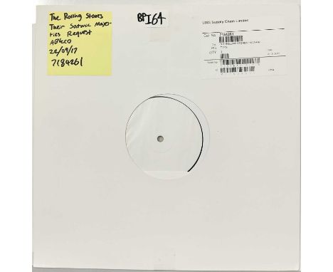 THE ROLLING STONES - THEIR SATANIC MAJESTIES REQUEST LP (2017 - 7184261). The 2017 (reissue) white label test pressing of The