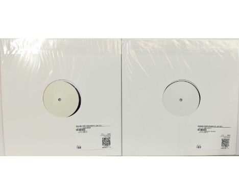 LEVEL 42 - 2023 WHITE LABEL TEST PRESSING LPs. Pack of 2 x white label test pressing LPs featuring Level 42. 2023 pressed. Ti