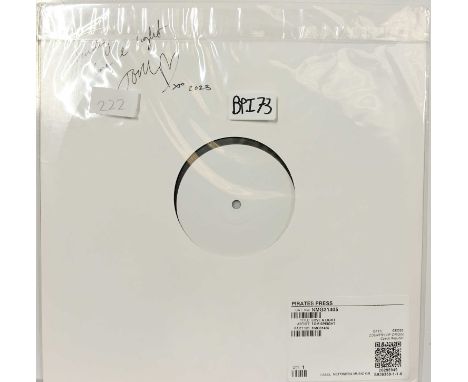 TOM SPEIGHT - LOVE &amp; LIGHT LP (SIGNED) (2023 - NMG31405). The 2023 (reissue) white label test pressing of Tom Speight - L