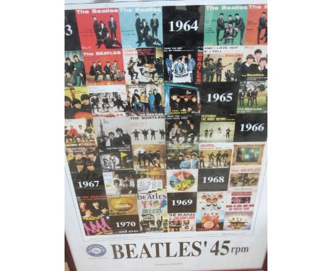 ROLANDO GIANBELLI
Expressions
A Coloured Poster
Beetles 45 R P M
90cm x 60cm