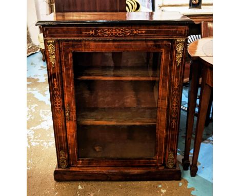 PIER CABINET, 74cm x 29cm x 96cm H, Victorian mahogany. 