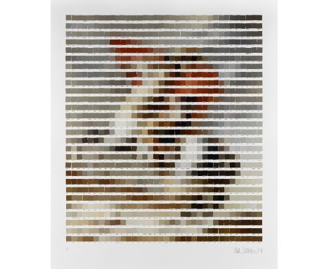 Nick Smith (British, born 1984)Napoleon Giclée print with screenprint varnish, 2019, on Somerset Satin paper, signed, dated a