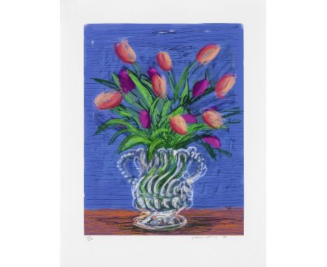 David Hockney R.A. (British, born 1937)Untitled No.346, from A Bigger Book: Art edition B iPad drawing in colours, 2010/2016,