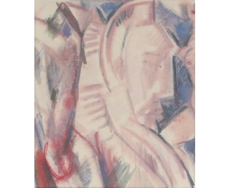 John Duncan Fergusson RBA (British, 1874-1961)Celtic head watercolour24 x 18.5cm (9 7/16 x 7 5/16in).Footnotes:ProvenanceTom 