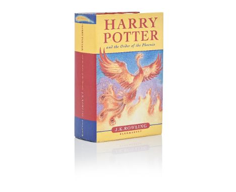 ROWLING (J.K.)Harry Potter and the Order of the Phoenix, FIRST EDITION, SIGNED BY THE AUTHOR,  and dedicated 'to Tammy' on a 