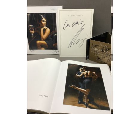 All The Romance We Left BehindSigned, second printing, October 2011, published 2009 by Fabian Perez Art Publishing LLC; toget