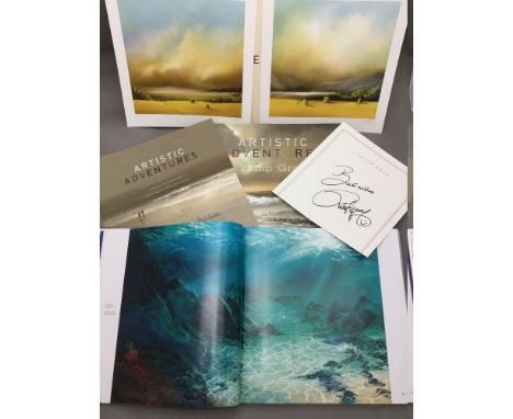 PHILIP GRAY.  Artistic Adventures Under a Canvas SkyCollectors box set limited edition, De Montfort Fine Art Limited, signed;