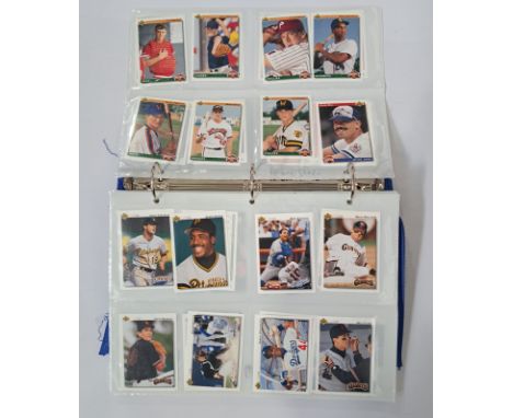 Upper Deck, Topps, Pro Set and similar Sports Trading Cards comprising of Football, Baseball, Ice Hockey, Basketball and simi