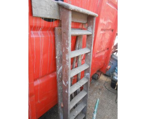Wooden Steps ( sold as decorative / display item only )
