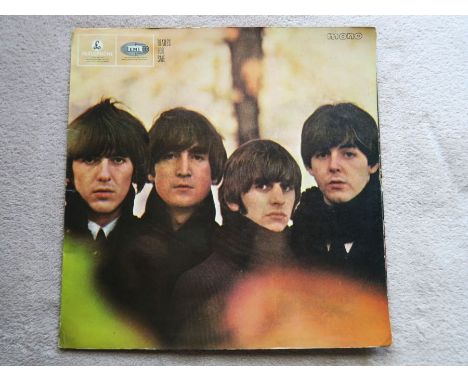  The Beatles "Beatles for Sale" Original UK Mono Vinyl Album

PMC 1240

Fantastic original vinyl album with laminated gatefol