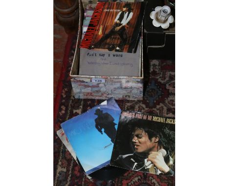 A collection of 45 singles to include Michael Jackson, Bee Gees, ABBA etc.