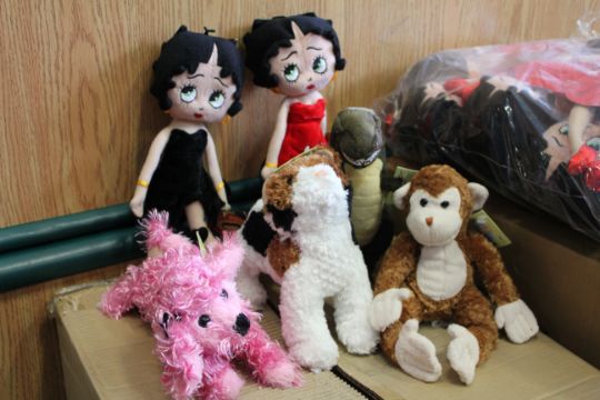 betty boop stuffed animal