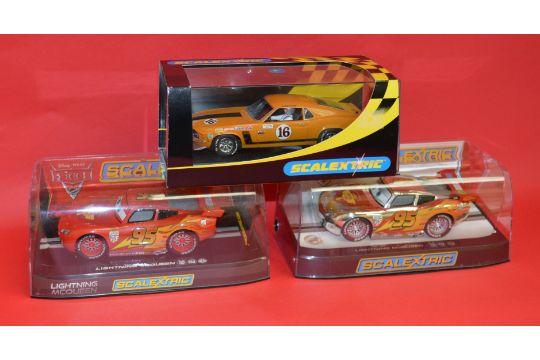 scalextric cars 3
