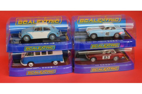 scalextric vw camper van