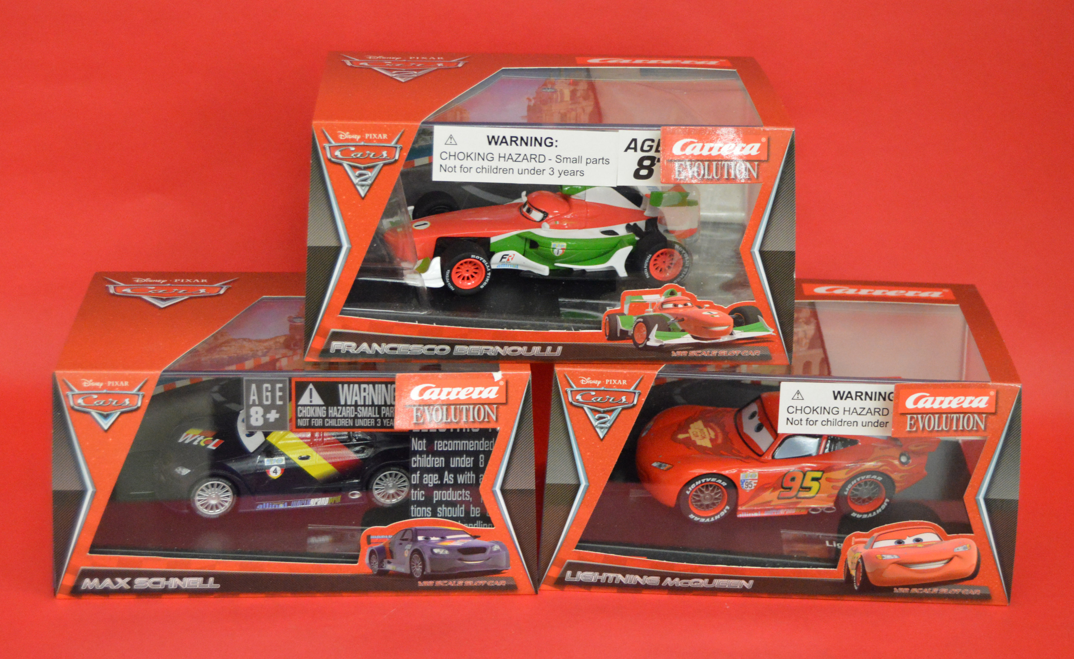 carrera evolution cars 3