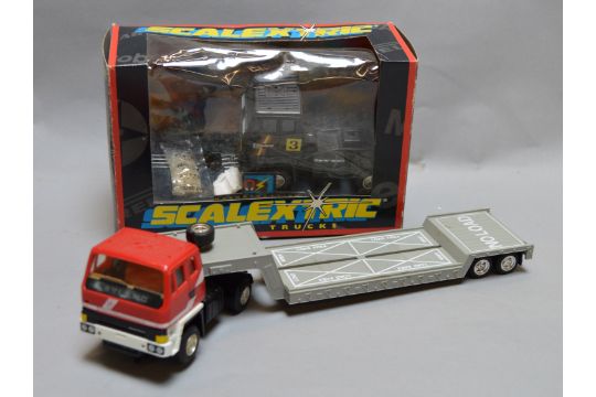 scalextric lorry