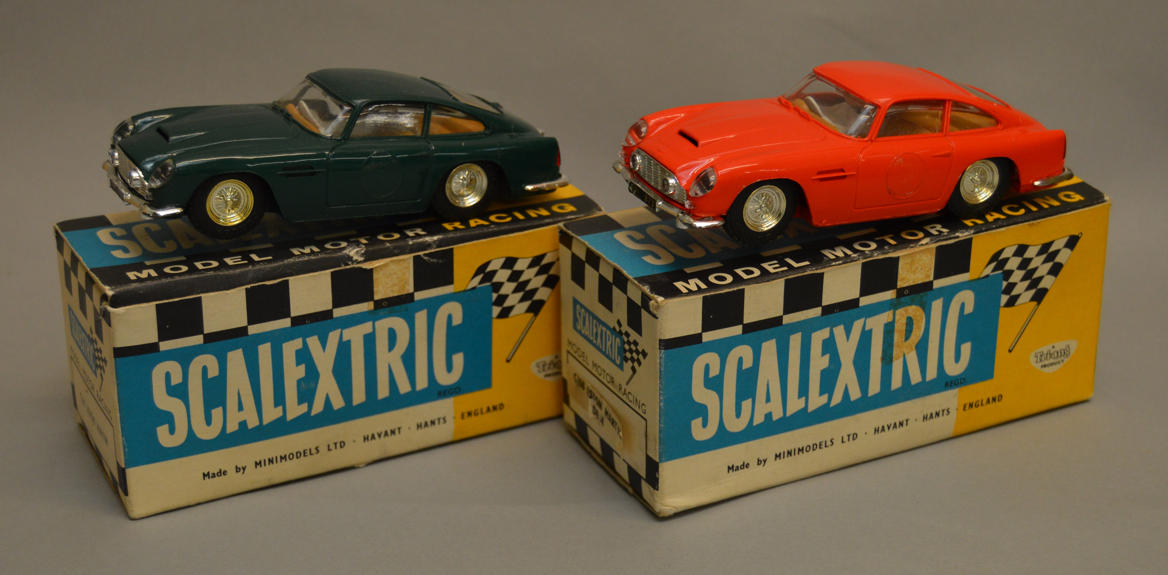 1960s scalextric cars