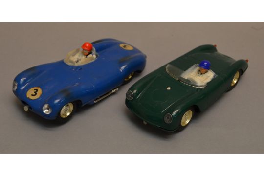 scalextric jaguar d type