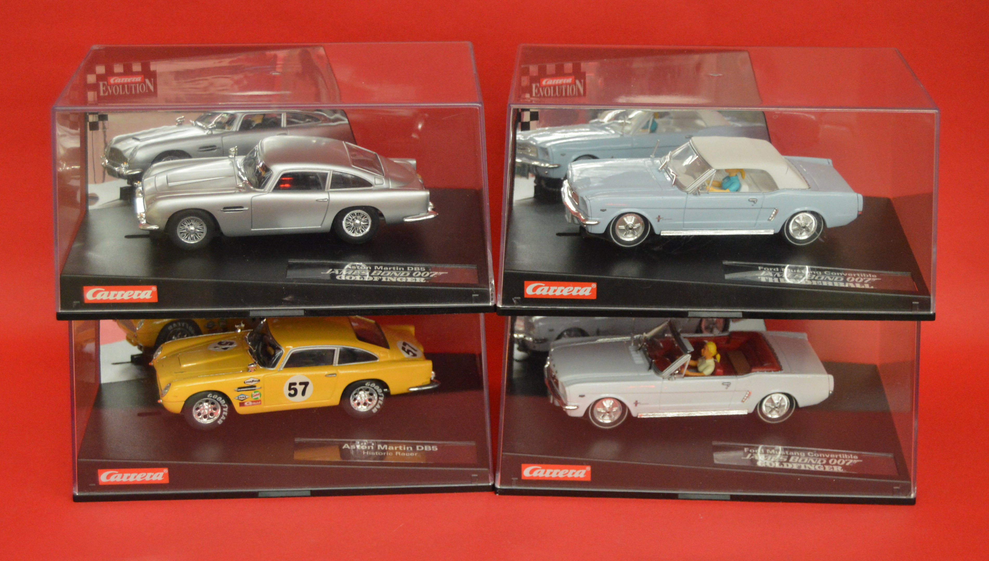 Evolution slot cars