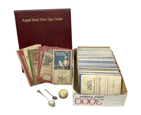 First Day covers including Rugby League Century, Communications, Comedians, Life and earth etc, together with a collection of