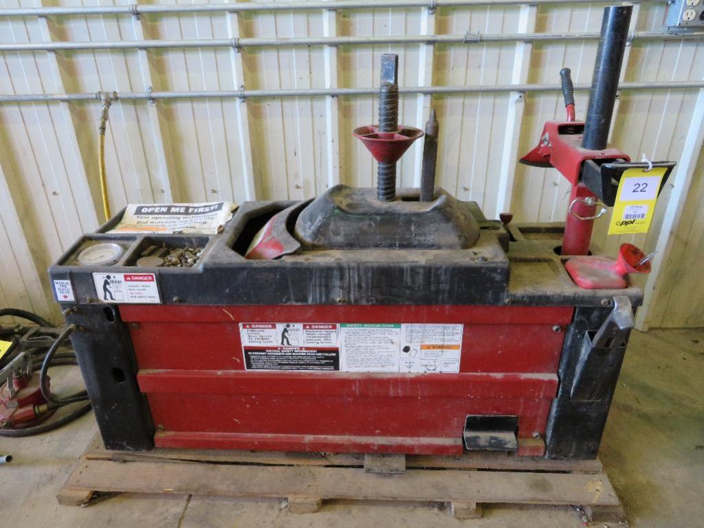Coats 4050A Center Post Tire Changer