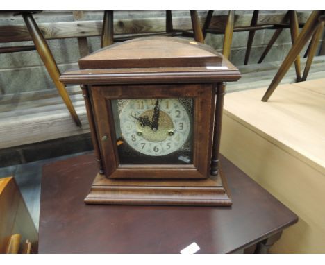 A modern mantel clock