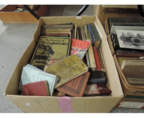 A selection of vintage volumes and reference books various genres