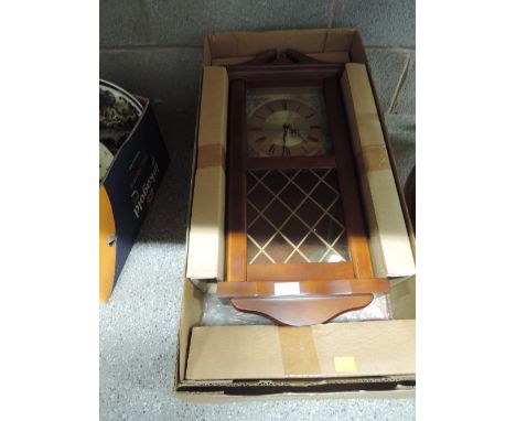A wall mounted clock by the London clock Company as new