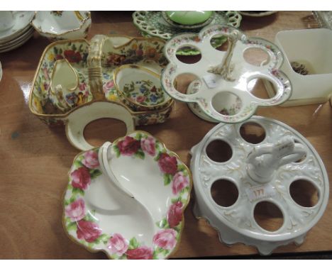 A selection of vintage ceramics for table use