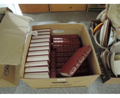 A selection of vintage volumes and books by Dennis Wheatley