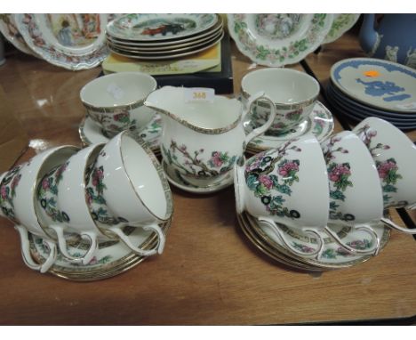 A vintage part tea coffee service by Duchess in an Indian Tree style