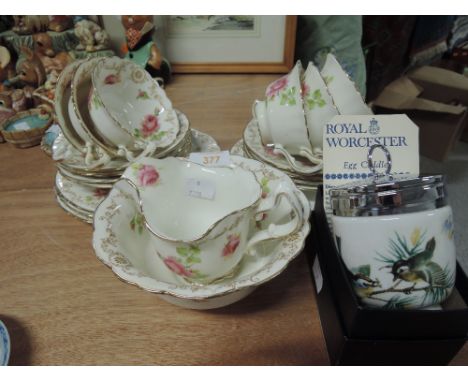 A vintage part tea coffee service by Royal Doulton unsure of pat no