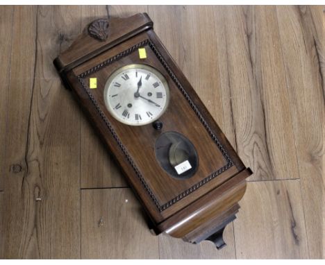 Early 20th century wall clock