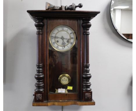 Early 20th century wall clock