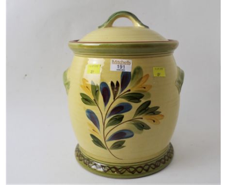 Marks &amp; Spencers lidded ceramic jar