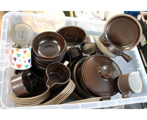 Collection of Midwinter stoneware - plates, tureen, soup dishes etc