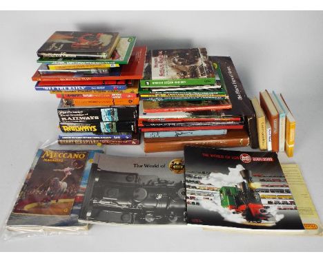 Ward Lock - Hamlyn - Bloomsbury - 40 plus books of Railway Interest including Scale Model Traction Engine Building by LC Maso